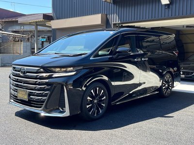 TOYOTA VELLFIRE - 1