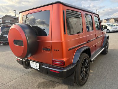 MERCEDES-BENZ G-CLASS AMG - 5