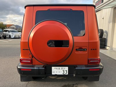 MERCEDES-BENZ G-CLASS AMG - 4