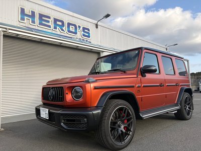 MERCEDES-BENZ G-CLASS AMG - 1