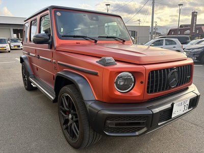MERCEDES-BENZ G-CLASS AMG - 6