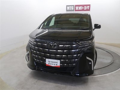 2023 TOYOTA ALPHARD photo 1