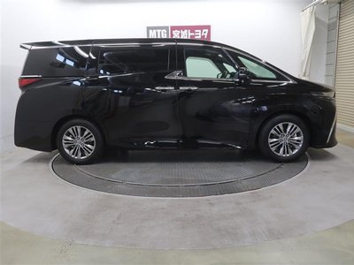 2023 TOYOTA ALPHARD photo 10