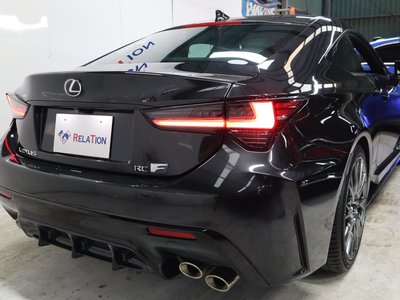 2020 Lexus RC F 照片 9