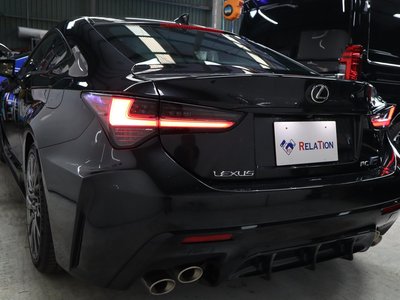 2020 Lexus RC F 照片 2