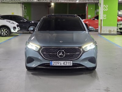 2025 Mercedes-BENZ E-CLASS 照片 5