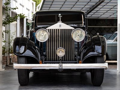 1934 ROLLS-ROYCE 20/25 SPORTS SALOON photo 2