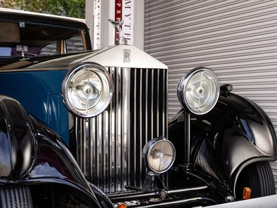 1934 ROLLS-ROYCE 20/25 SPORTS SALOON photo 7