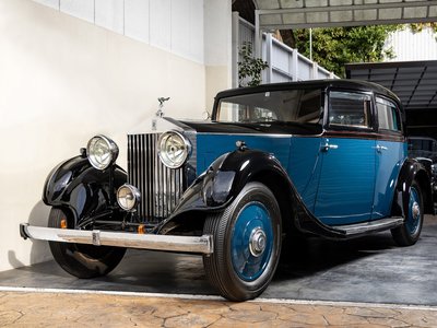 1934 ROLLS-ROYCE 20/25 SPORTS SALOON photo 3
