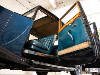 1934 ROLLS-ROYCE 20/25 SPORTS SALOON photo 10