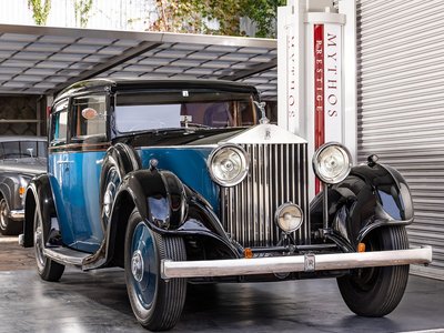 1934 ROLLS-ROYCE 20/25 SPORTS SALOON photo 1