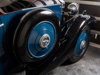 1934 ROLLS-ROYCE 20/25 SPORTS SALOON photo 9