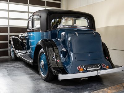 1934 ROLLS-ROYCE 20/25 SPORTS SALOON photo 4