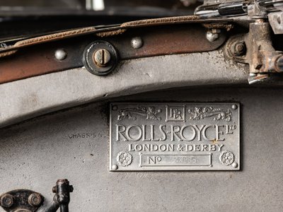 1934 ROLLS-ROYCE 20/25 SPORTS SALOON thumbnail 46