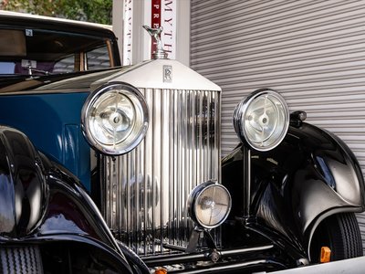 1934 ROLLS-ROYCE 20/25 SPORTS SALOON photo 8