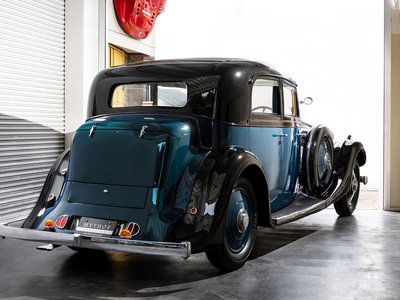 1934 ROLLS-ROYCE 20/25 SPORTS SALOON photo 6