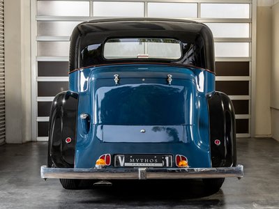 1934 ROLLS-ROYCE 20/25 SPORTS SALOON photo 5