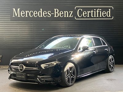 MERCEDES-BENZ A-CLASS AMG