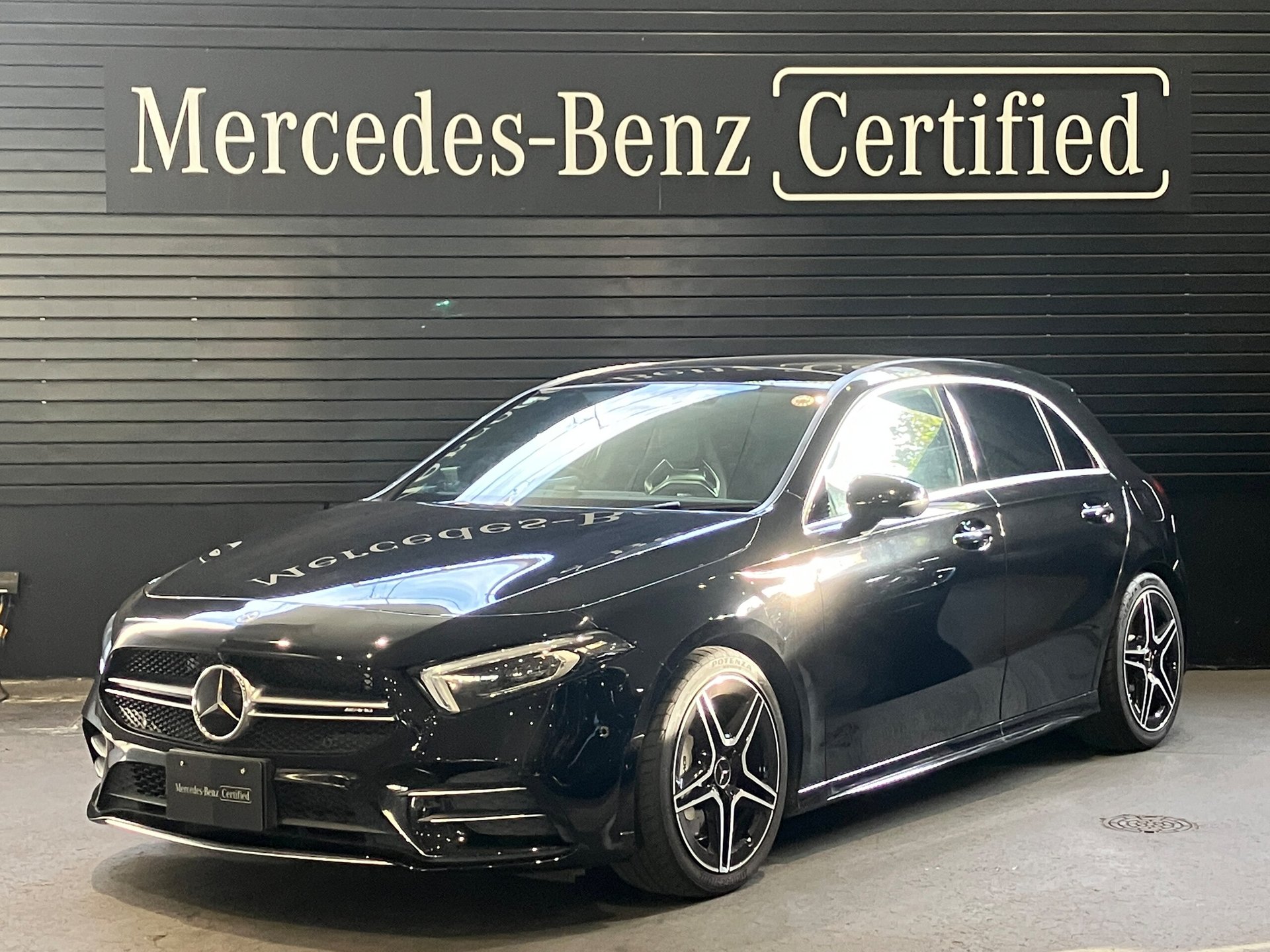 MERCEDES-BENZ A-CLASS AMG - View 1