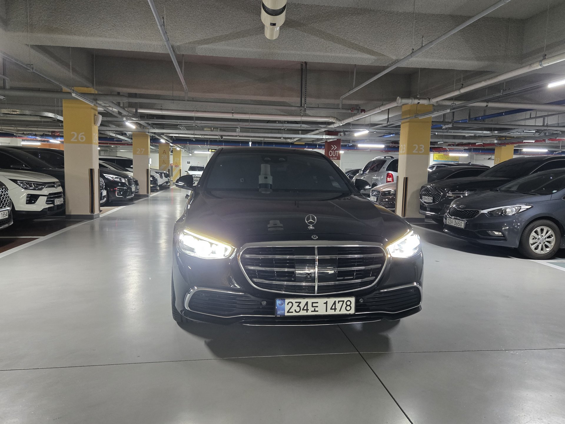 MERCEDES-BENZ S-CLASS - View 1