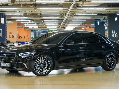 2022 Mercedes-BENZ S-CLASS 照片 2