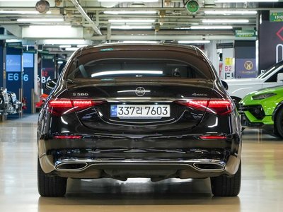 2022 Mercedes-BENZ S-CLASS 照片 5