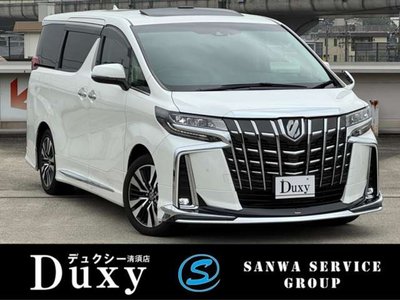 TOYOTA ALPHARD - 1