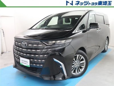 TOYOTA ALPHARD - 1