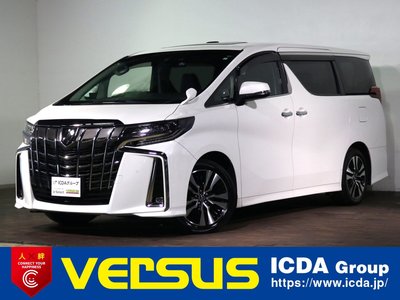 TOYOTA ALPHARD - 1