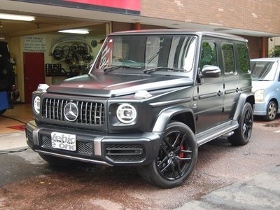 MERCEDES-BENZ G-CLASS AMG - 1