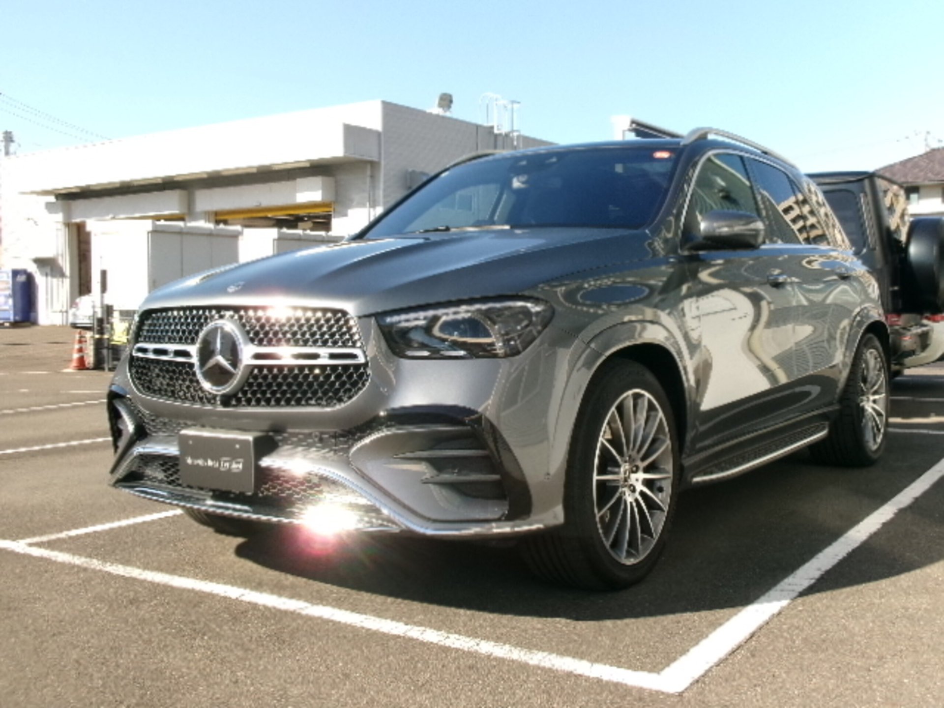 MERCEDES-BENZ GLE - View 1
