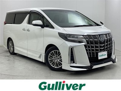 TOYOTA ALPHARD - 1