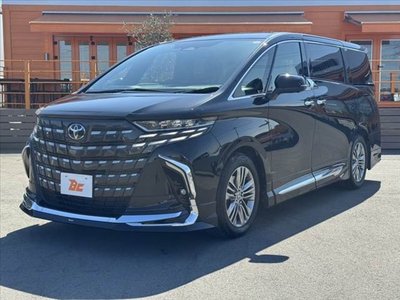 TOYOTA ALPHARD - 10