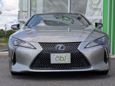 2017 Lexus LC — миниатюра 8