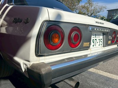 NISSAN SKYLINE - 10