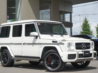 MERCEDES-BENZ G-CLASS AMG