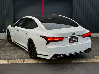 2021 Lexus LS 照片 9