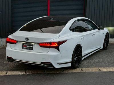 2021 Lexus LS 照片 7