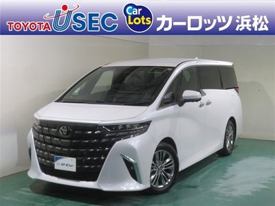 TOYOTA ALPHARD - 1