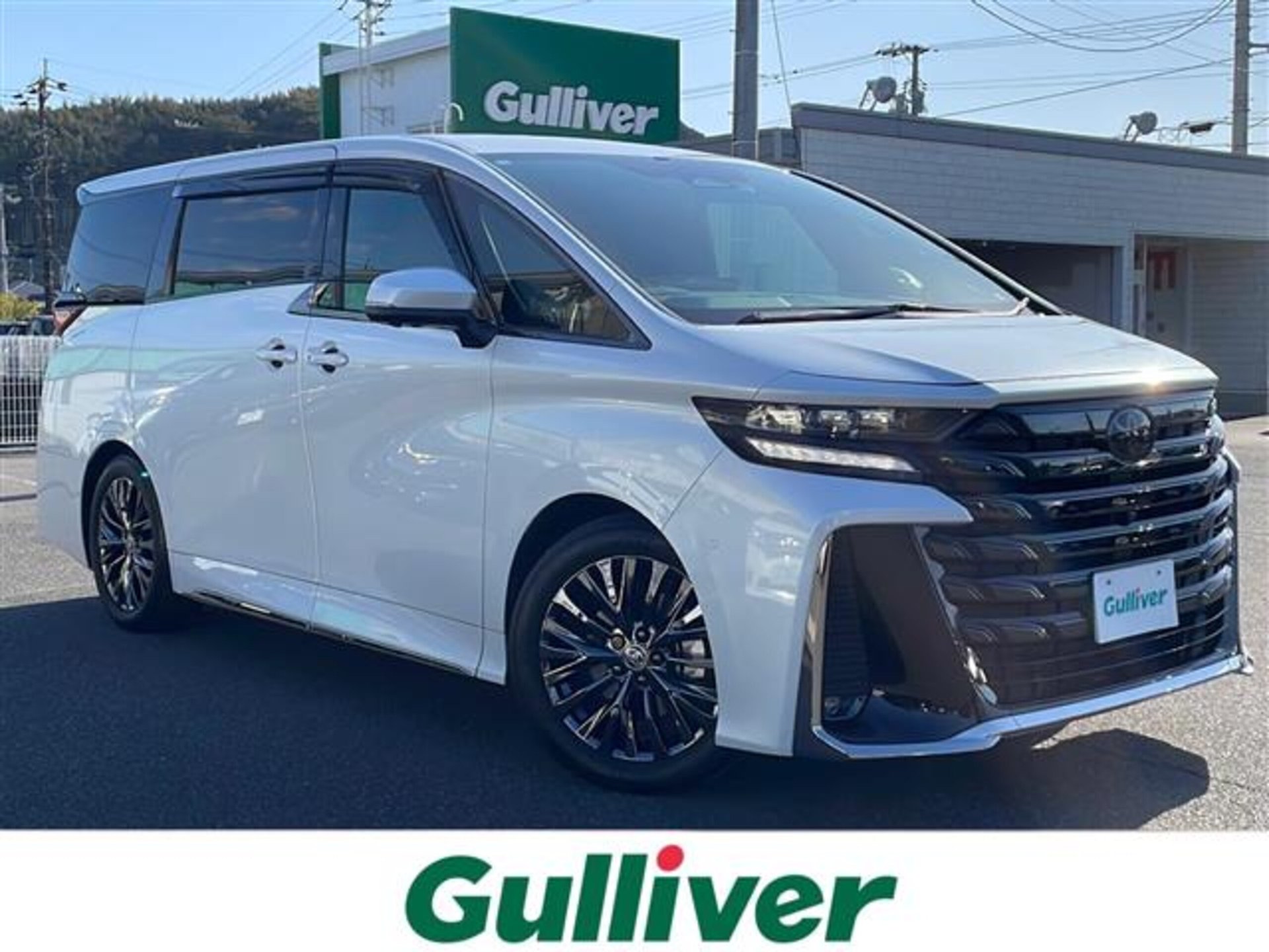 TOYOTA VELLFIRE - View 1