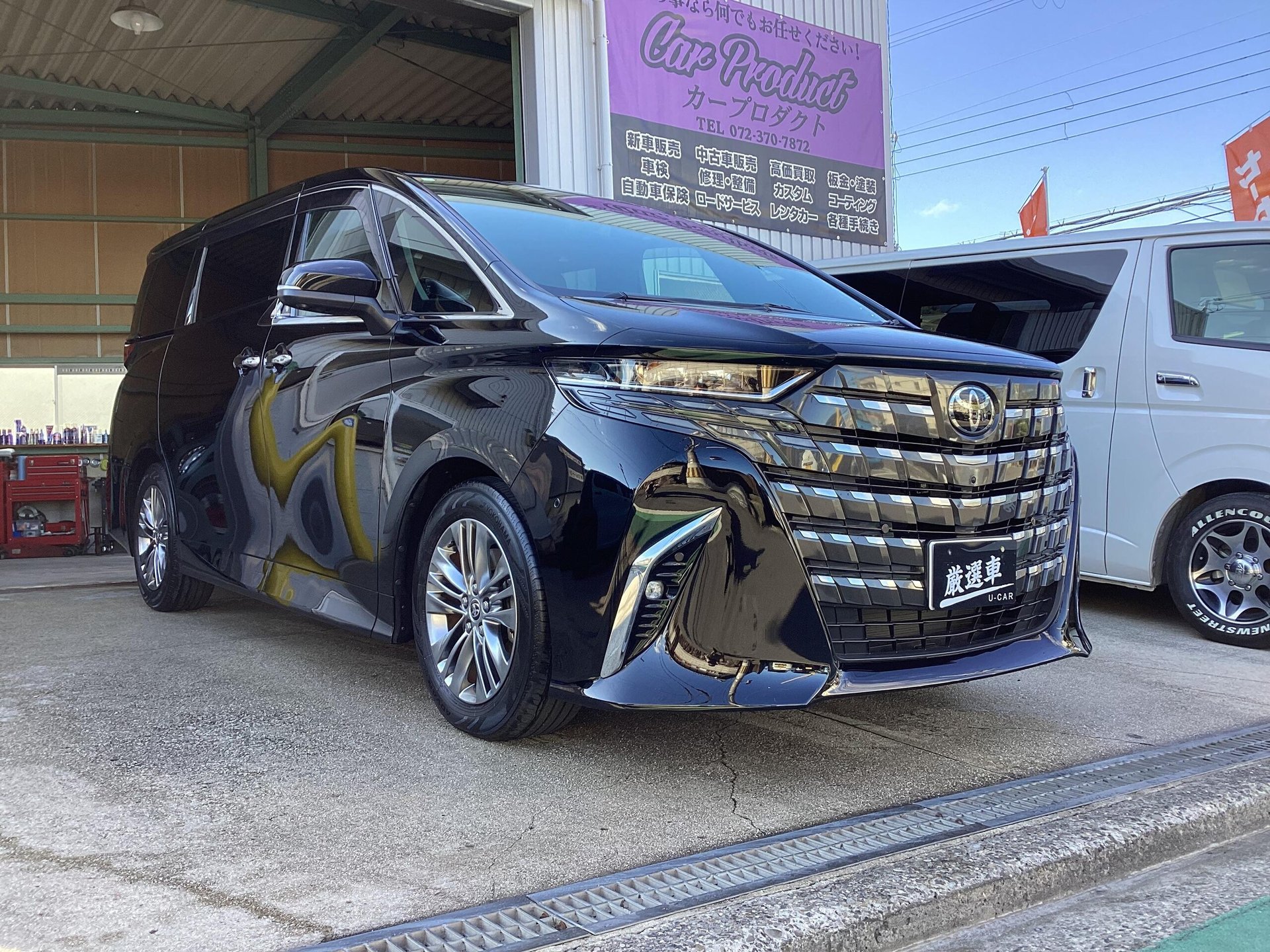 TOYOTA ALPHARD - View 1