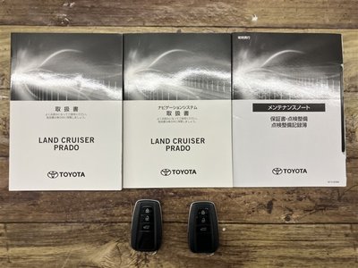 2023 Toyota LAND CRUISER PRADO — миниатюра 20