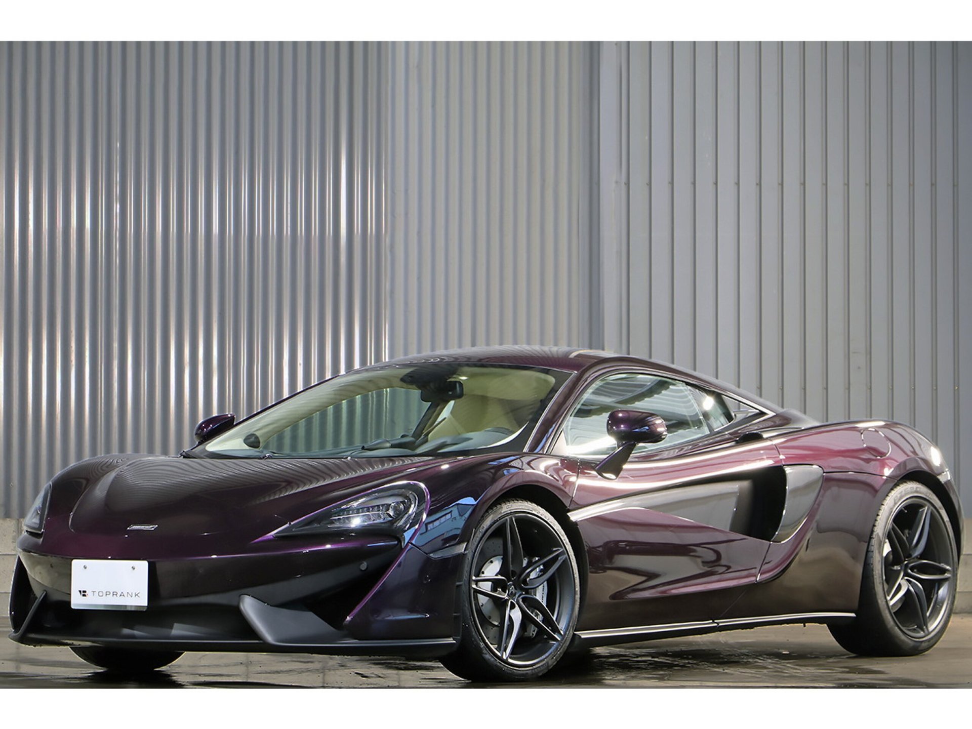 MCLAREN 540C COUPE - View 1