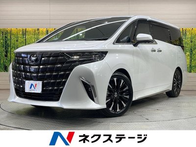 2023 Toyota ALPHARD photo 1