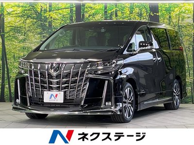 TOYOTA ALPHARD - 1