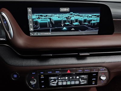 2024 Genesis G90 (RS4) — миниатюра 21