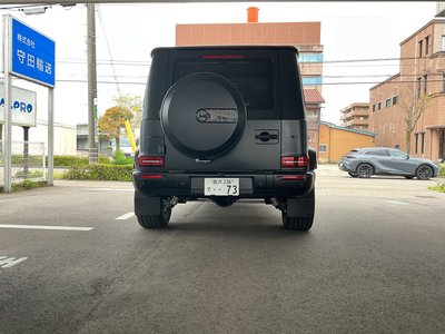 MERCEDES-BENZ G-CLASS AMG - 4
