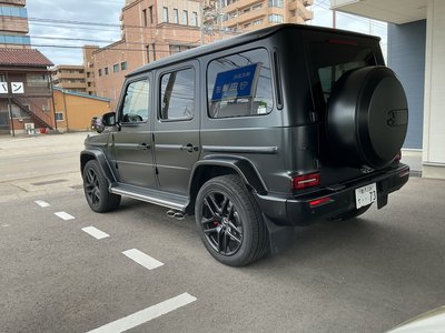 MERCEDES-BENZ G-CLASS AMG - 6