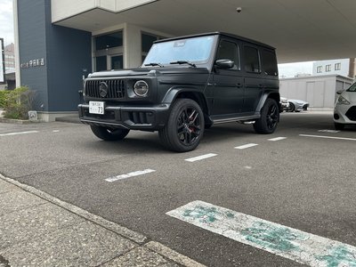 MERCEDES-BENZ G-CLASS AMG - 1