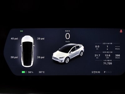 2020 Tesla MODEL X thumbnail 11